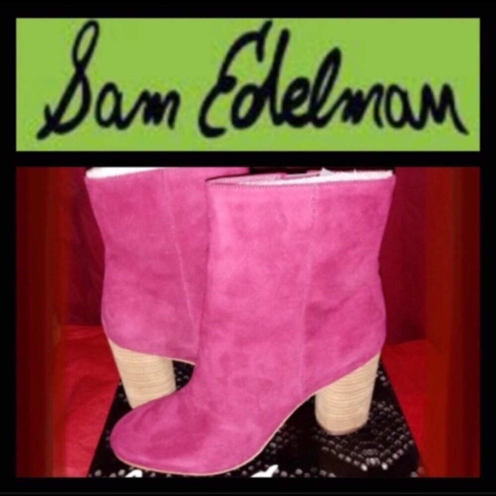 Sam Edelman Suede Corra Bootie NIB